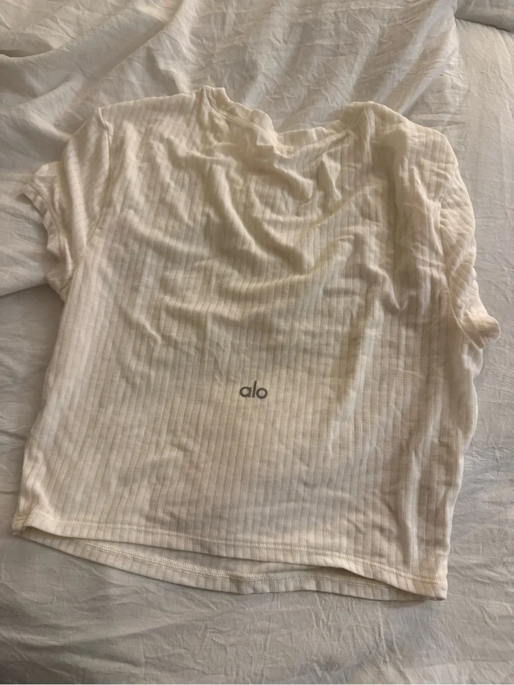 ALO ribbed crop top